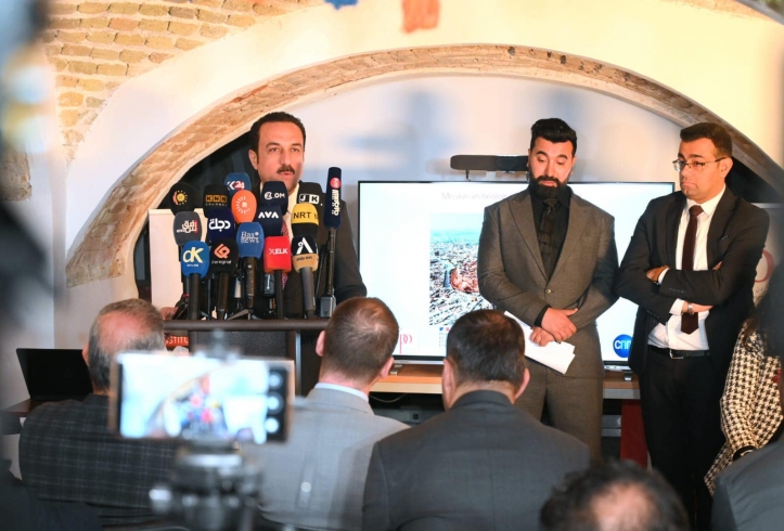أربيل.. عرض بعض القطع الأثرية تم العثور عليها أثناء عمليات ترميم القلعة