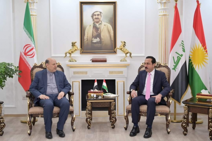 The governors of the Kurdistan Region and Iran will meet in order to promote trade movement at the border crossings