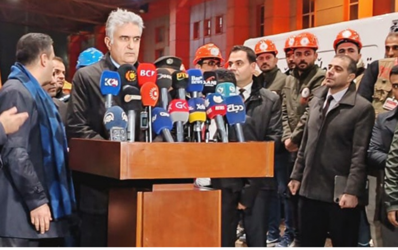 Rebar Ahmed: Aid will be sent to Turkey on the recommendation of the prime minister