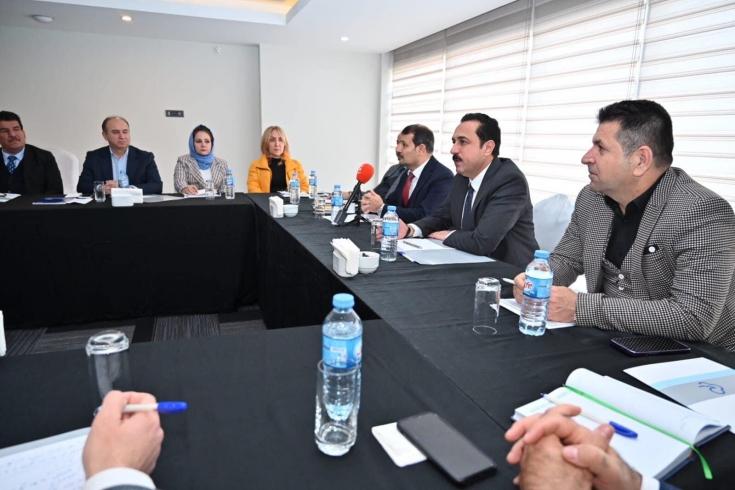 Erbil Governor: In terms of arts and culture, as Erbil, we are not inferior to other nations and peoples