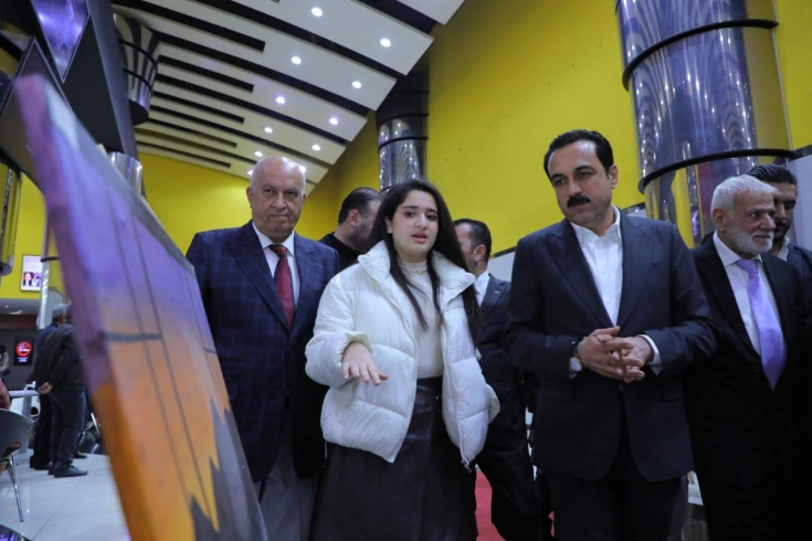 هەولێر : بەرێوەچوونی فیستیڤاڵی نێودەوڵەتی سینەمایی