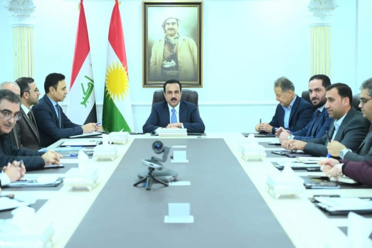 لە سنوورى پارێزگاى هەولێر... بە گوژمەى (130 مليار دینار) لە سەر بودجەى پەرەپێدانی پارێزگا، چەندین پڕۆژەی خزمەتگوزاریى جێبەجێدەکرێت 