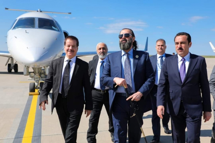 پێشوازیکردن لە شێخ نەهرۆ کەسنەزانى