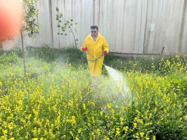 ئاگاداریک لەبەڕێوەبەرایەتی ئەندازەی پارکەکانەوە