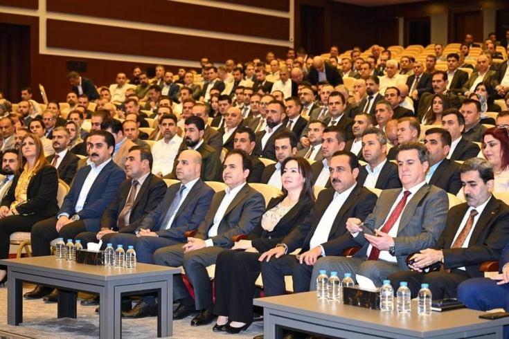 لە هەولێر..  کۆبونەوەیەک لەگەڵ ژمارەیەک کادیری کوتلەی وزاریی پارتی بەرێوەچوو