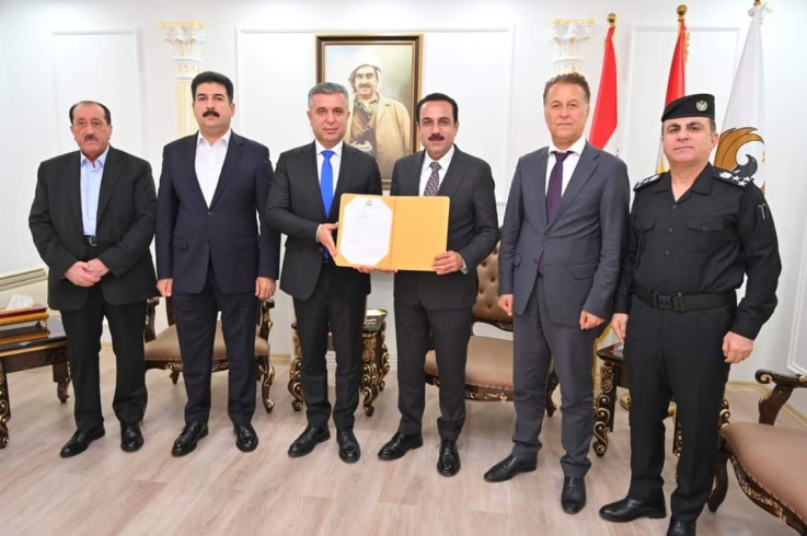 بەڕێوەبەری ناحیەی بێستانە دەست بەکاربوو
