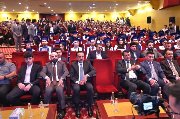 بە بەشداریى پارێزگارى هەولێر، ئاهەنگی دەرچوونى قوتابیانی کۆمەڵگەی بارز بەڕێوەچوو