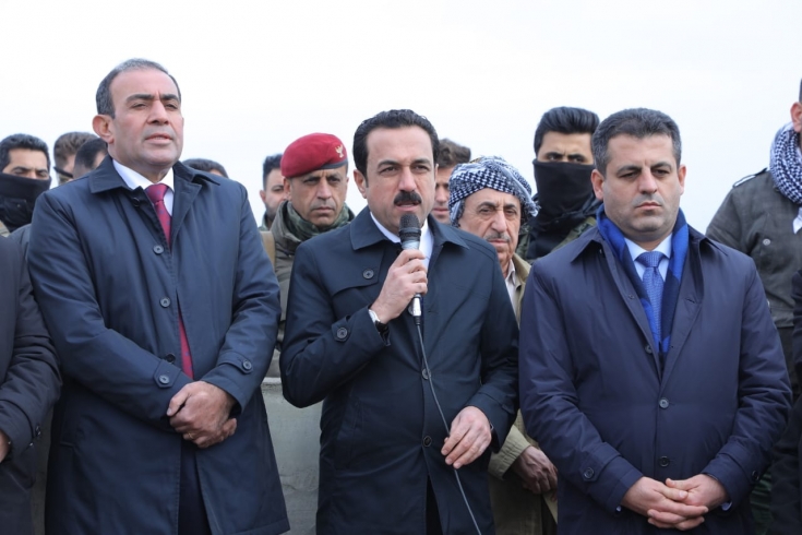 بە ئامادەبوونی نوێنەری سەرۆکی حکومەتى هەرێم، تەرمی د. خورشید دزەیی بە خاک سپێردرا