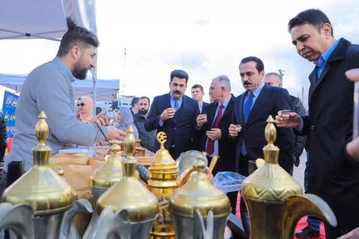 لە هەولێر .. پێشانگایەكی قاوە و چوكلاتە كرایەوە | پارێزگای هەولێر ...