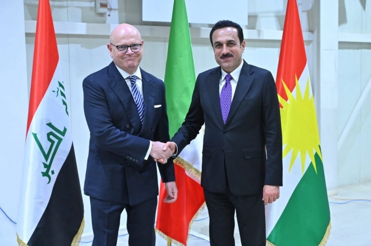  Erbil... Italy's National Military Day Celebrated