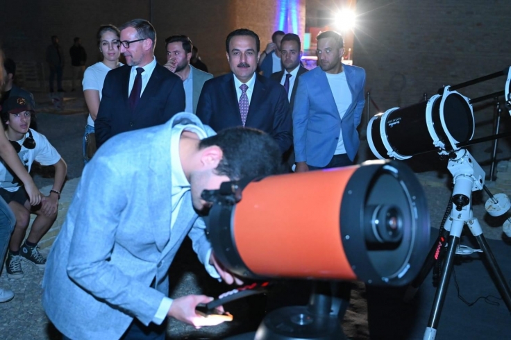 On the Citadel... A special ceremony was held for the full moon