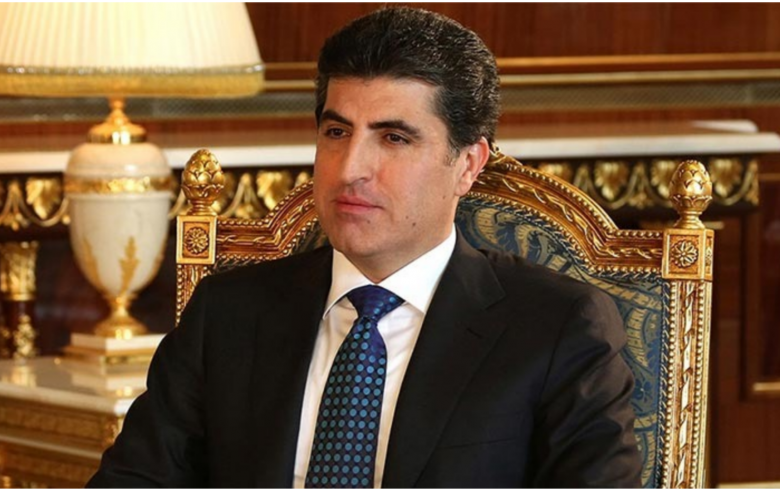 سه‌رۆك نێچيرڤان بارزانى، سه‌ره‌خۆشى له‌ بنه‌ماڵه‌ى خورشید دزه‌یی ده‌كات