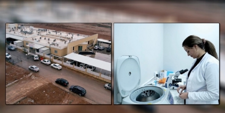 أربيل.. افتتاح مستشفى جديد خاص بالولادة والاطفال 