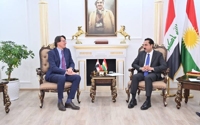 Un Erbil The Governor of Erbil receives the Director of the UNESCO Iraq ...