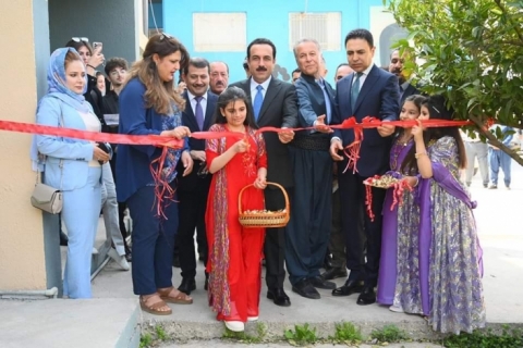 پیشانگایەکی تایبەتى بواری منداڵان و دوو هۆڵی وەرزش و  سینەمای منداڵان کرایەوە