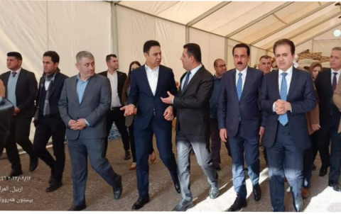 Erbil: Aid collection for earthquake victims in Turkey and Syria continues