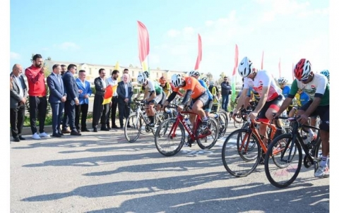 The Kurdistan Cycling Clubs Championship begins in Erbil