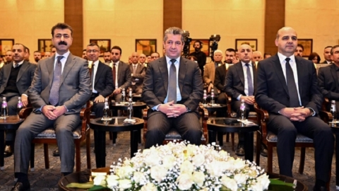 اربيل.. بحضور رئيس الحكومة ورشة عمل خاصة لحماية الإقليم من مخاطر الزلازل