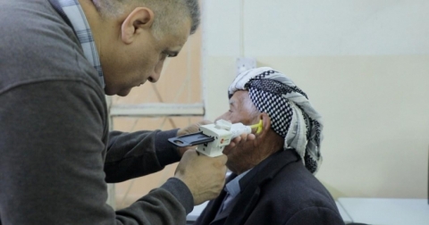 مركز السمع والنطق المعاصر في أربيل يقدم خدمات مميزة ومجانية للمرضى