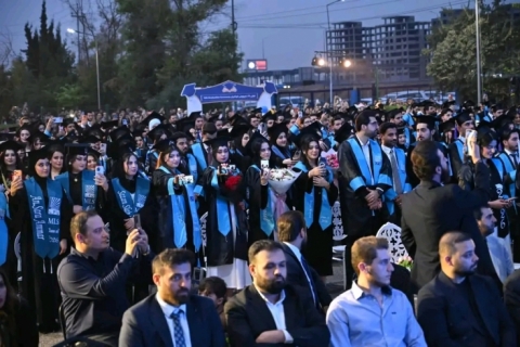 هەولێر ….   ئاهەنگی دەرچوونی خولی شازدەهەمی قوتابیانی زانکۆی لوبنانی فەرەنسی 