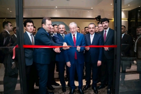 هەولێر… ئۆفیسی فەرمی کۆمپانیای تورکیش ئەیرلاینز کرایەوە