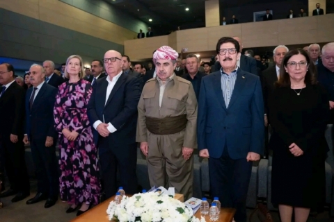 هەولێر … لە ڕێوڕەسمێکی تایبەتدا یادی مامۆستا عەلی عەبدوڵڵا بەرز ڕاگیرا