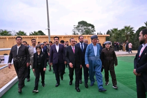 هەولێر…  فیستیڤاڵی ئەسپی ڕەسەنی کوردەواری بەڕێوەچوو
