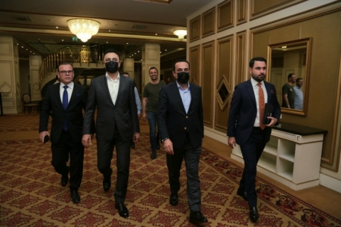 بەئامادەبوونی پارێزگاری هەولێر، ئەکادیمیای عەربی بۆ کار کرایەوە