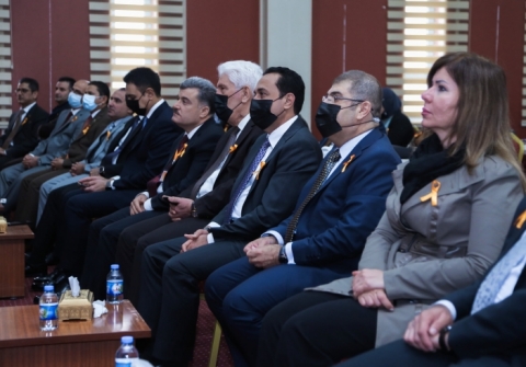 بەئامادەبوونى پارێزگارى هەولێر، زانكۆى سه‌لاحه‌دین لەبارەى توندوتیژى دژى ئافرەت پانێڵکى ئەنجامدا