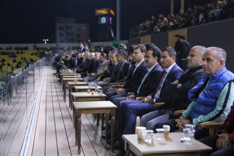 یانەى هەولێر گەیشتە قۆناعی هەشت لە خولی جامی عێراق 