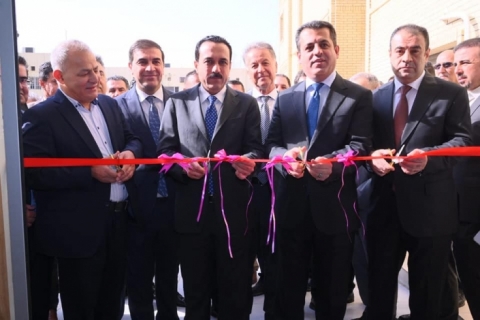 لەهەولێر.. بەشی هەناو لە نەخۆشخانەی هەولێری فێرکاری دواى نۆژەنکردنەوەى کرایەوە