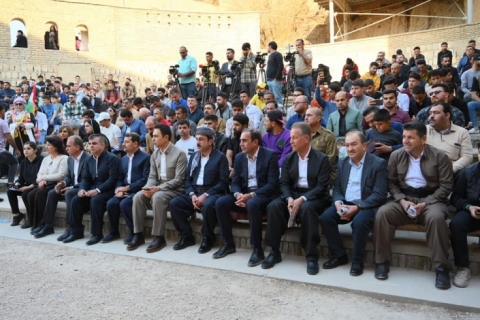 قلعة أربيل... حفل للأغاني والموسيقى الشعبية ضمن مهرجان 