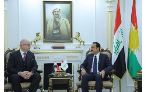 Erbil: hosts the CONIFA World Football Cup