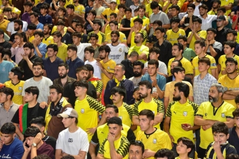 محافظ أربيل يدين الاعتداء على جماهير نادي أربيل ويطالب بغداد بمحاسبة الجناة