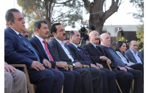 An accomplished Erbil theater artist was honored