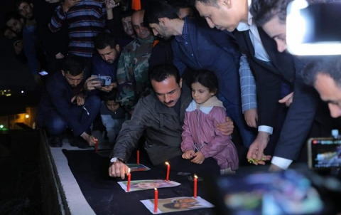 Erbil announces mourning for the victims of the Sulaymaniyah explosion