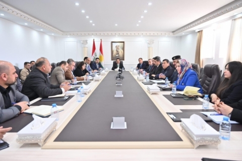 Erbil Governor: “Projects in general, and buildings and apartments in particular, must be constructed with excellent design and quality”