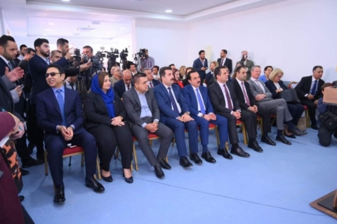 لە هەولێر... بە گوژمەی (4 ملیار و 400 ملیۆن دینار) نەخۆشخانەی تایبەت بە کۆرۆنا و نەخۆشیە گوازراوەکان کرایەوە