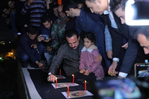 هەولێر بۆ سلێمانی ماتەم دەگێڕێ