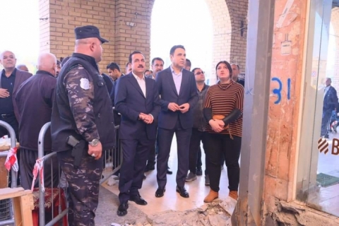 پارێزگارى هەولێر، پڕۆژەى نۆژەنکردنەوەی بازاڕی قەیسەری بەسەرکردەوە 