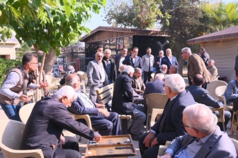 پارێزگارى هەولێر، پرۆژەی دروستکردنی قاوه‌خانه‌ى ئافره‌تانى خانەنشینى بەسەرکردەوە