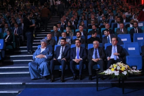 هەولێر: رێورەسمی دابەشکردنی خەڵاتەکانی دەزگای روانگە