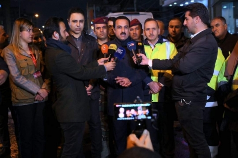 پارێزگاری هەولێر: بەسەرکردنەوەی تیمەکانی وەڵامدانەوەی خێرای شاری هەولێر…