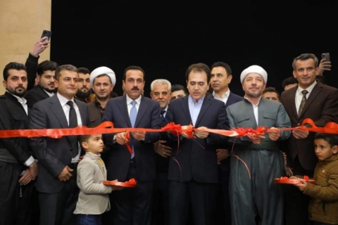 هەولێر: کردنەوەی مزگەوتی فیردەوس