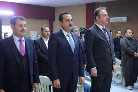هه‌ولێر: سەنتەری ئاڵا خەڵاتی ڕێزلێنانی بەخشیە ئەو لایەنانەی