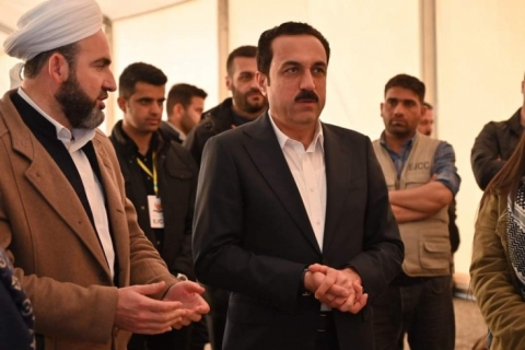 پارکی شانەدەری هەولێر : بەردەوامی کۆکردنەوەی کۆمەکی بۆ لێقەوماوانی بوومەلەزەکەی تورکیاو سوریا …