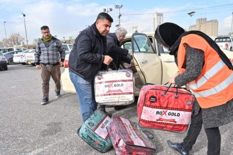 کەمپینی هەولێر بۆ زیانلێکەتووانی بوومەلەرزە …