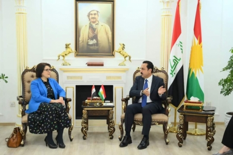 شاندێکی شارى ناشڤیڵ، سەردانی هەولێری پایتەخت دەکەن
