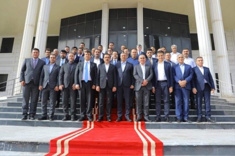 شاندی هەرێمی کوردستان لە وڵاتی ئێران گەڕایەوە.