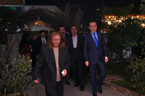 بەرپرسی مەکتەبی ڕێکخستنی پارێزگای هەولێرو پارێزگاری هەولێر، سەردانی خانەوادەی تێکۆشەرو سیاسیه‌تمه‌دار ( قادر جەباری)یان کرد